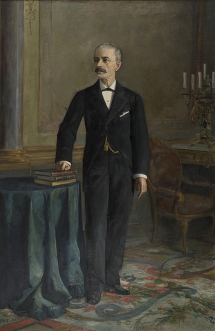 Retrato de D. José Ballester