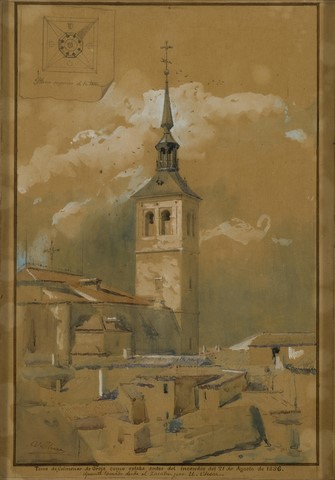 Torre de Colmenar de Oreja