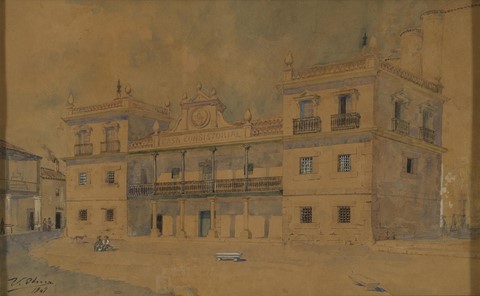 Proyecto de casa consistorial