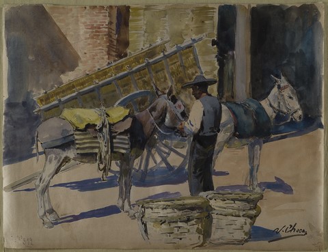 Carrera de carros romanos