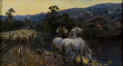 Carrera de carros romanos
