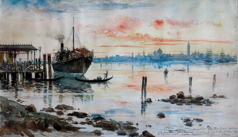 Recuerdo de Venecia