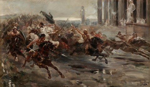 La Invasion de los barbaros