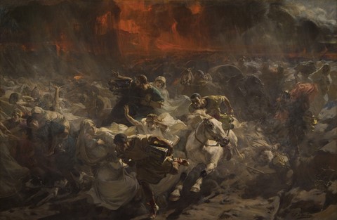 Los últimos días de Pompeya