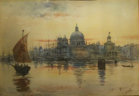 Vista de Venecia
