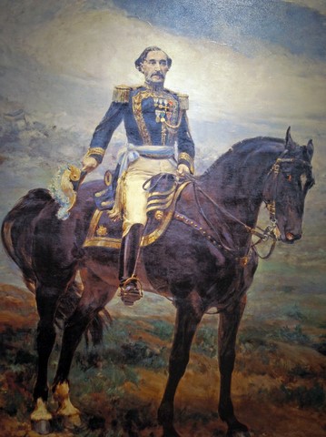 Retrato del general Mitre