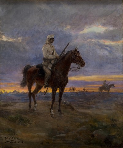 Retrato de su hijo Pedro con tres años