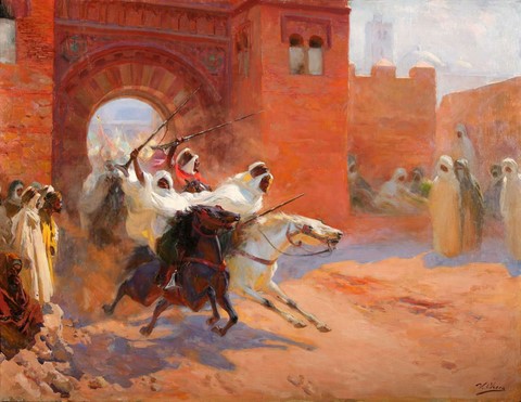 Pucheros y alcarrazas