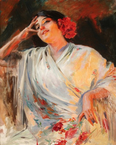 Mujer española