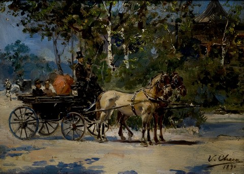 Paseo en calesa