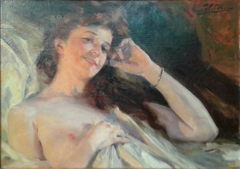 La modelo