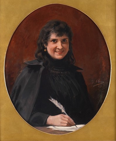 Retrato de Philadelphe de Gerde