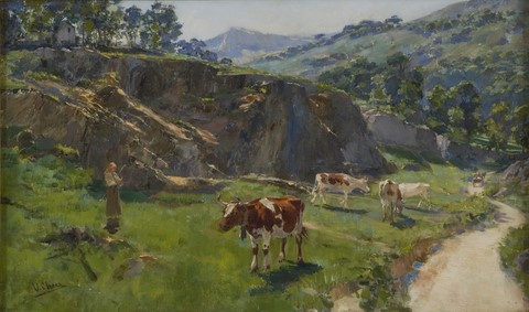 El valle de las vacas