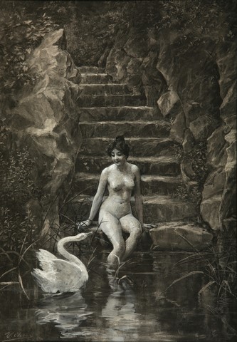 Leda y el Cisne