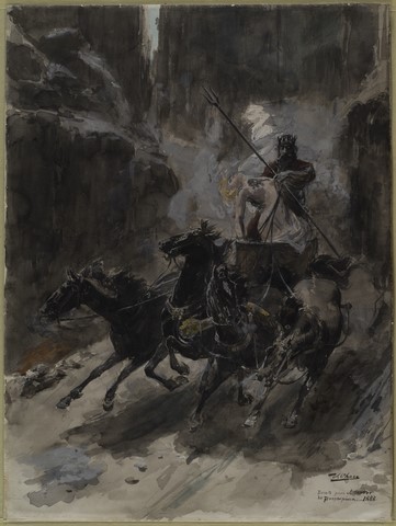 El Rapto de Proserpina
