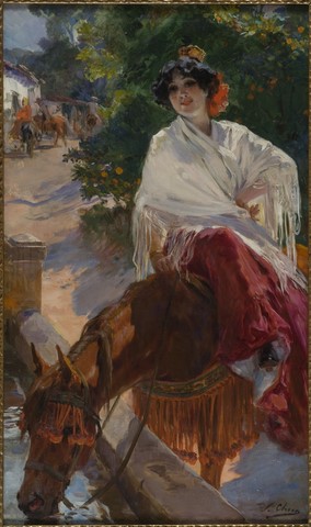 En ruta para la feria