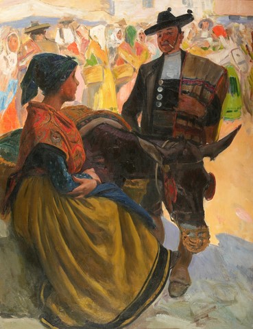 El mercado de Avila