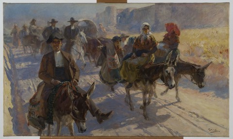 Dia de mercado en España