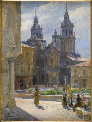 Vista de Santiago