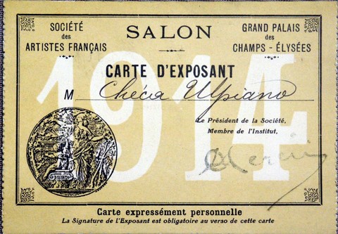 Carné de expositor