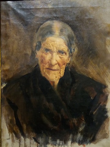 La Abuela de Ulpiano Checa