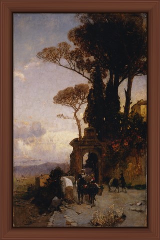Paisaje de Italia