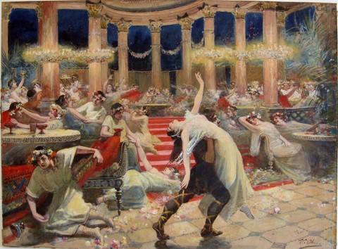 El Banquete de Neron