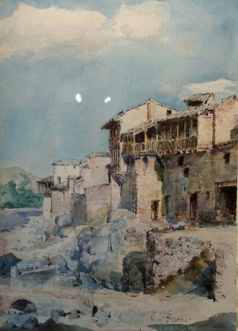 Vista de pueblo