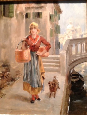 Joven Aguadora Veneciana