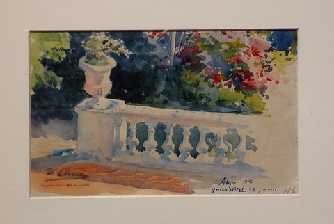 Jardin de argel