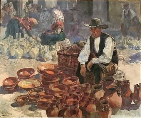 Pucheros y alcarrazas