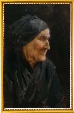 Vieille Femme de Bagnères