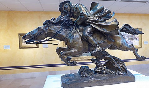 El correo del Zar (escultura)