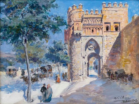 Toledo. Puerta del Sol.